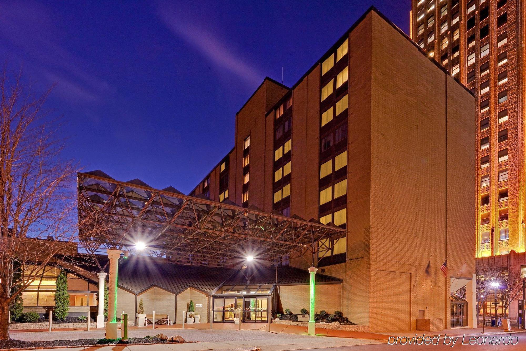 Holiday Inn Allentown Center City Exterior foto